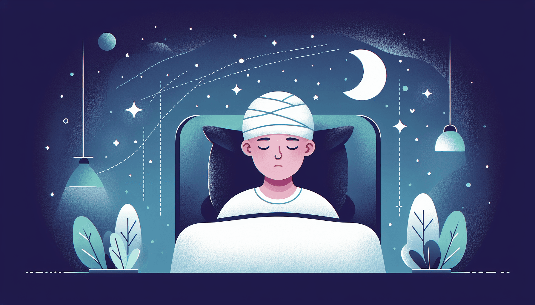 Sleeping Positions After a Hair Transplant